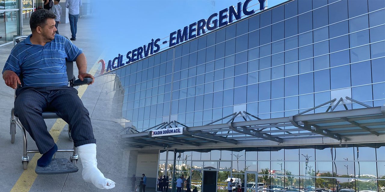 Bayram klasiği! Konya’da acemi kasaplar hastaneye başvurdu
