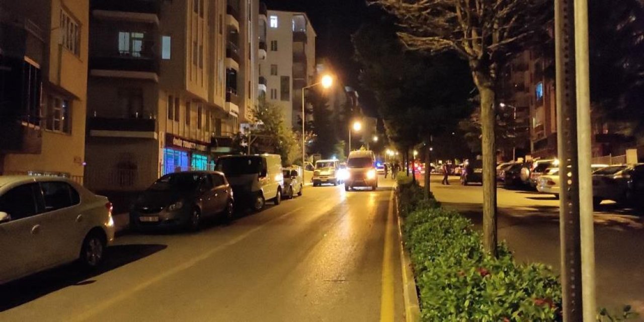 Polis aracına ateş eden şüpheli vurularak etkisiz hale getirildi