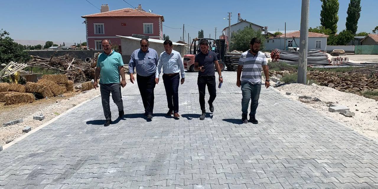 Karatay Belediyesi, altyapı çalışmalarını sürdürüyor