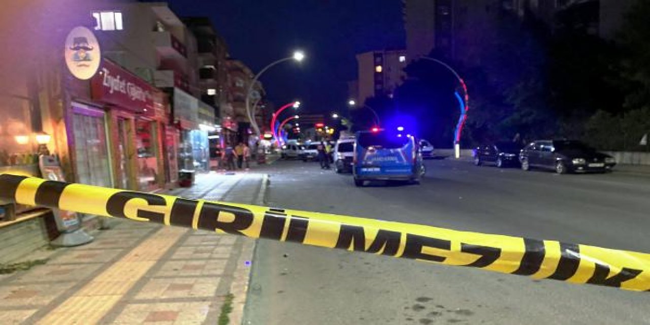 Çocukların kavgasına aileler karıştı! Taşlı - sopalı kavgada 10 kişi yaralandı