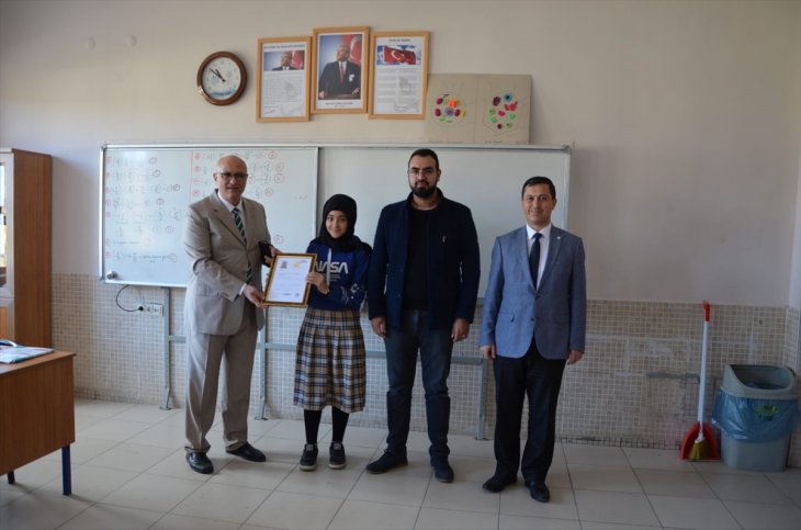 Ilgın Kaymakamı Kadiroğlu'nun okul ziyareti