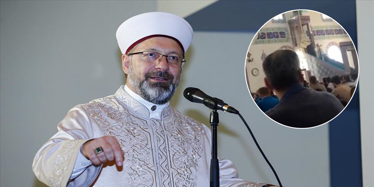 Diyanet İşleri Başkanı Erbaş, Konyalı imam hakkında Sözcü’ye konuştu