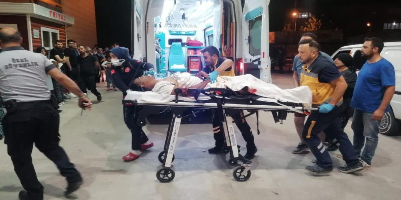 Alacak verecek meselesi yüzünden eniştesine kurşun yağdırdı