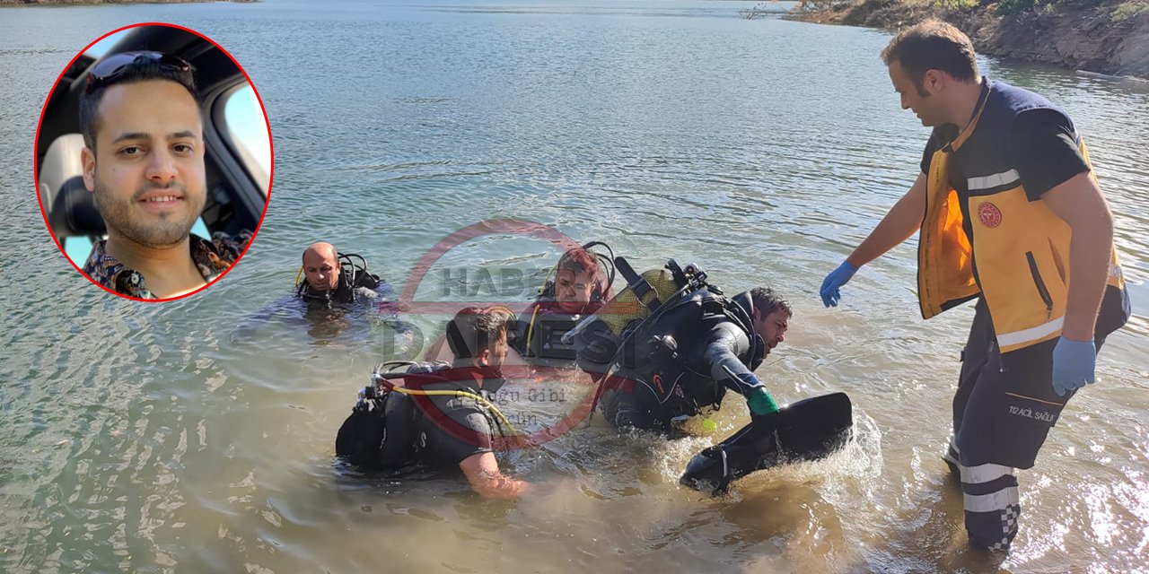 Son Dakika: Yer Konya! Serinlemek için baraj gölüne girdi, dalgıçlar cesedini buldu