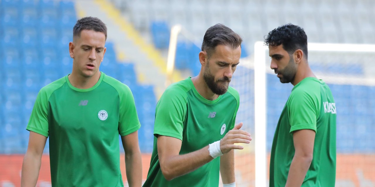 Konyaspor, Başakşehir ile karşılaşıyor