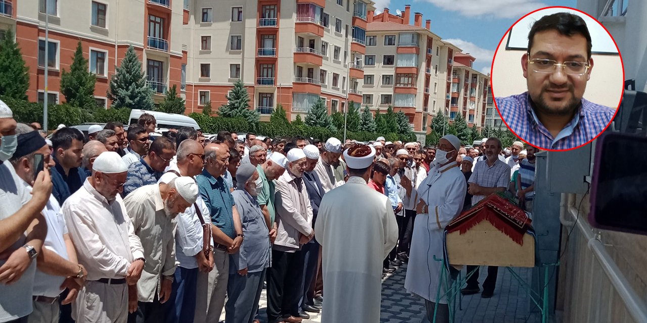 Konya Diyanet camiasının acı günü!  Muhammed Hüseyin Karabacak vefat etti