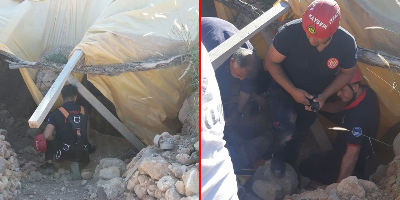 25 metre derinliğindeki çukura düşen bir kişi öldü