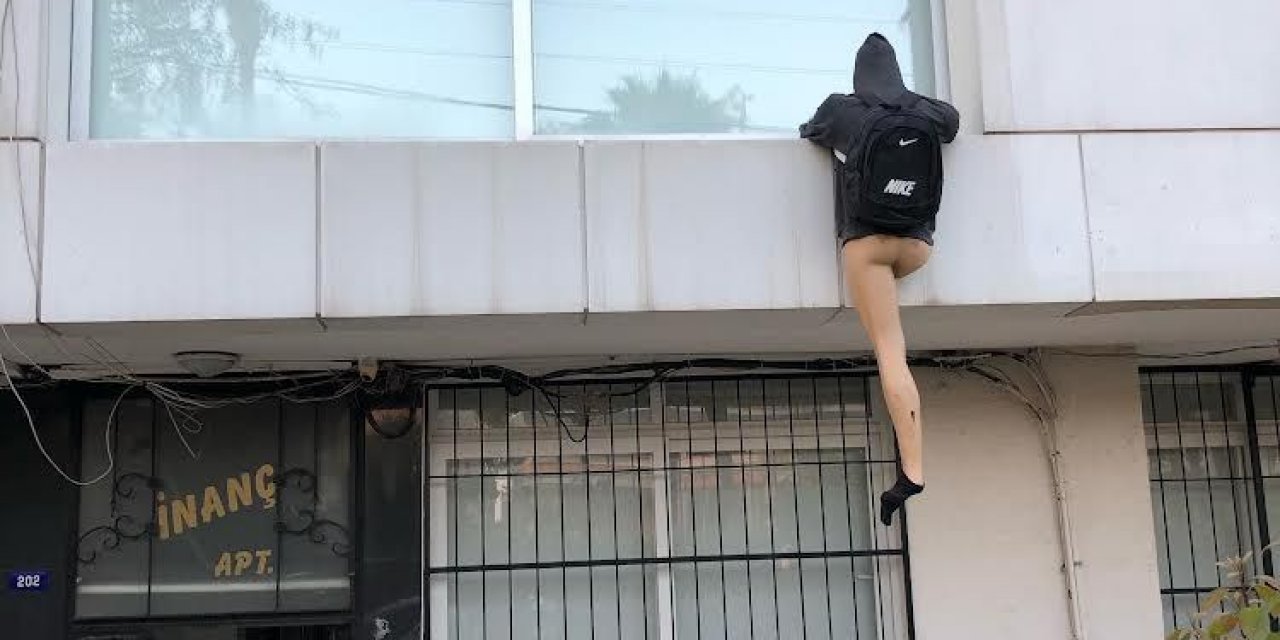 İlginç hırsızlık! Görenler şaşkınlığını gizleyemedi