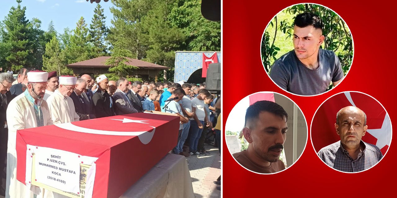 Konyalı şehidimiz Muhammed Mustafa Koca’nın ailesi Haber Dairesi’ne konuştu