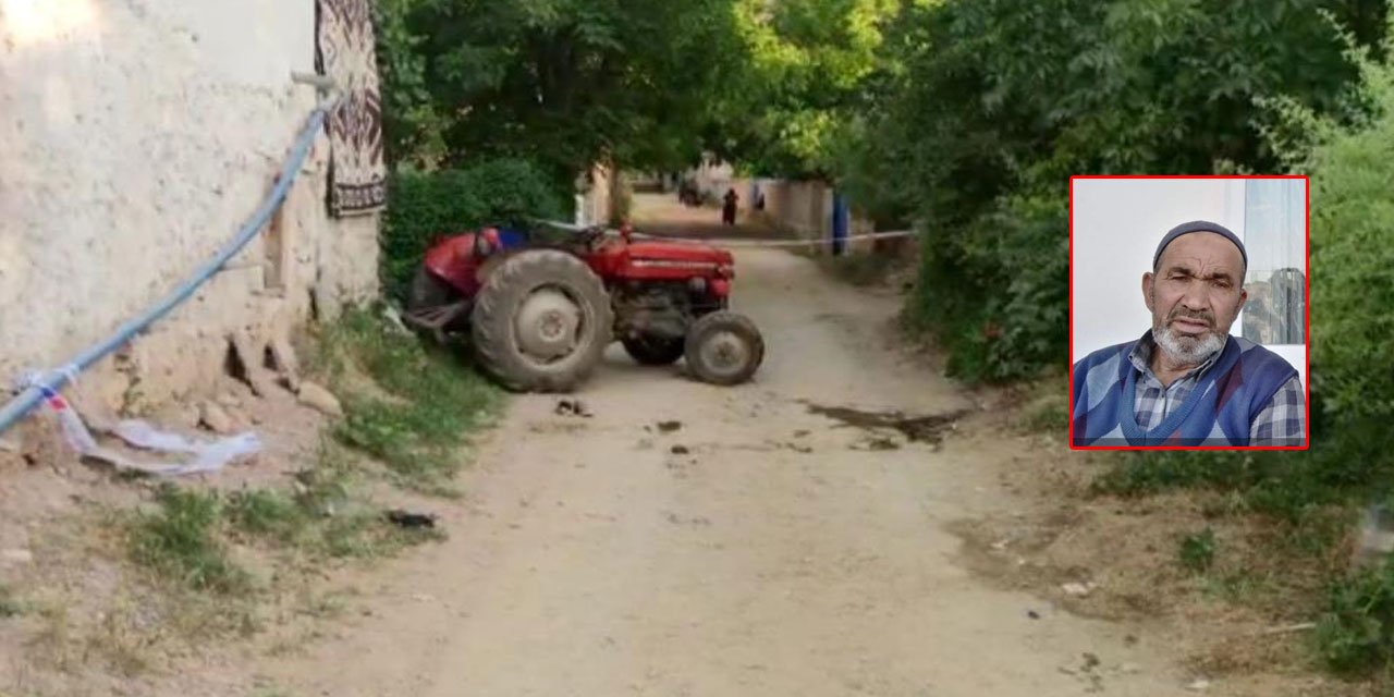 Devrilen traktördeki 1 kişi öldü, 2 kişi yaralandı