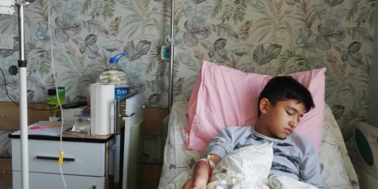 Çocukların da bulunduğu 20 kişi hastanelik oldu! Kesin teşhis konulamıyor
