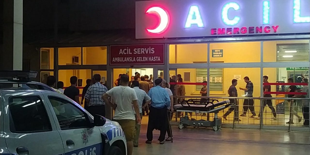 Harnup bahçesinde nöbet tutan 3 kişi silahla vuruldu: 1 ölü, 2 yaralı