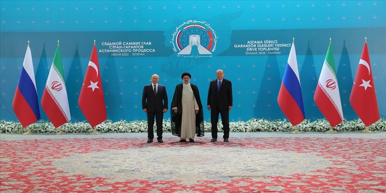 Türkiye-İran-Rusya Üçlü Zirvesi gerçekleştirildi