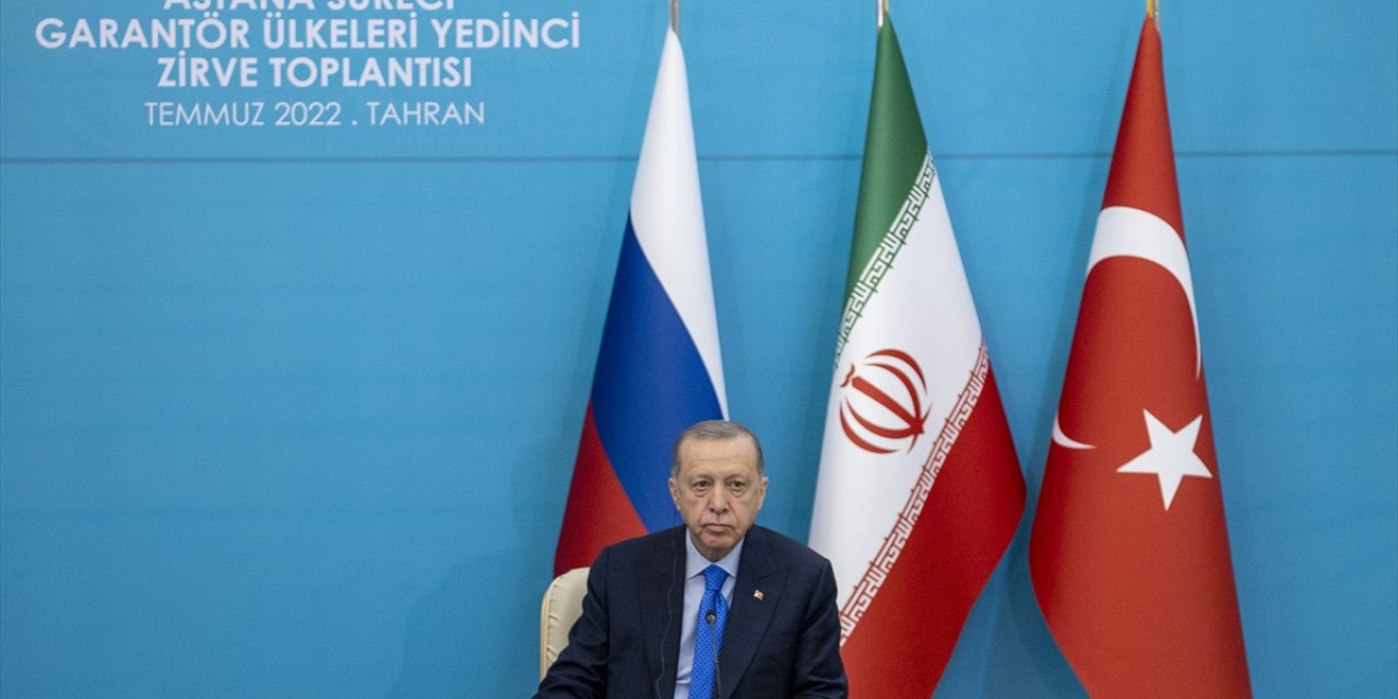 Cumhurbaşkanı Erdoğan: Terörü Suriye'den söküp atacağız