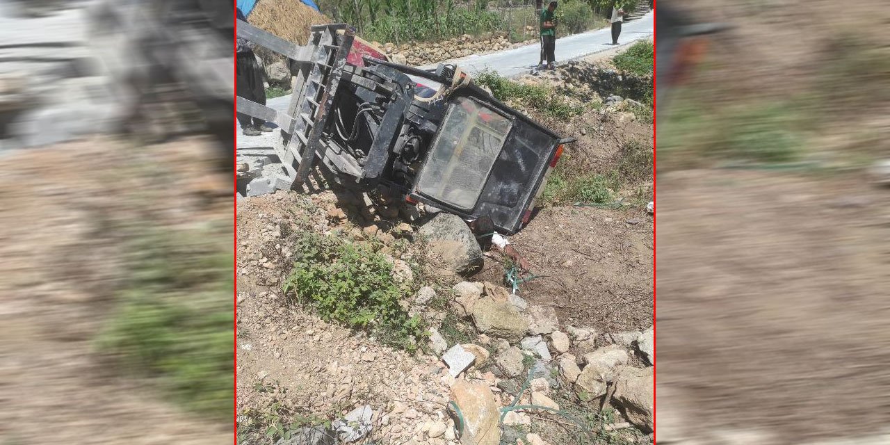 Devrilen forkliftin altında kalan işçi öldü