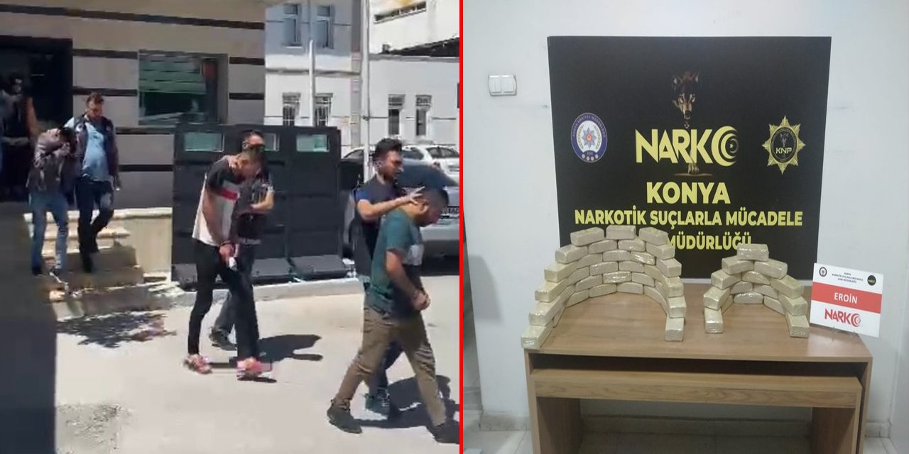 Konya’daki uyuşturucu operasyonunda şok detaylar! Savcı ve polis…