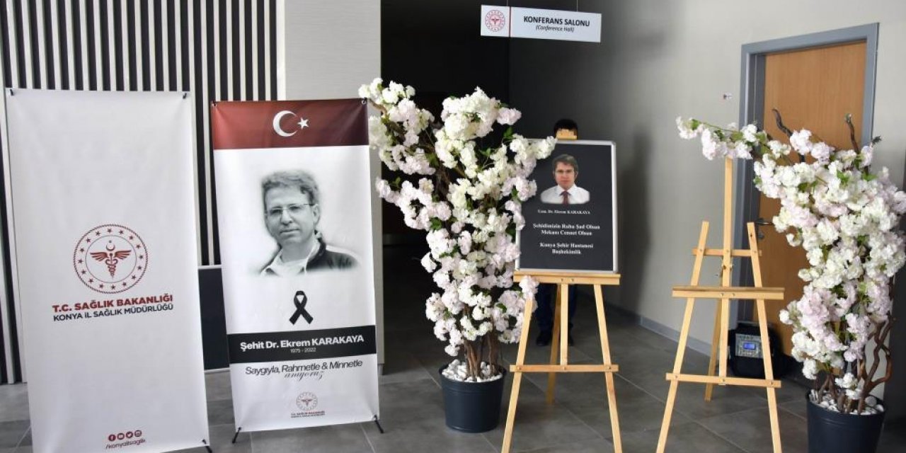 Konya’da öldürülen Dr. Ekrem Karakaya ile ilgili gelişmeyi Sağlık Müdürü duyurdu