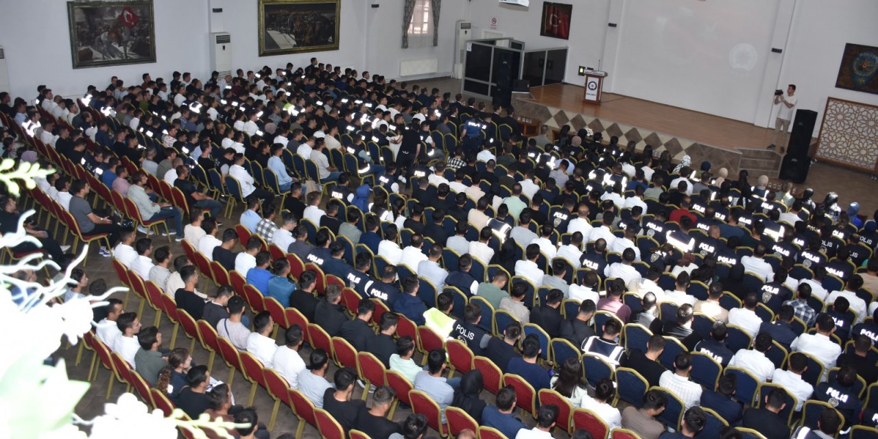 Konya’da 649 yeni polis memuru göreve başladı