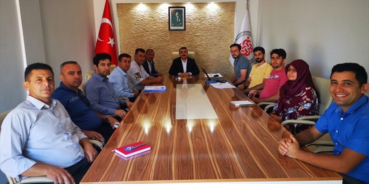 Konya Yalıhüyük'te Hayat Boyu Öğrenme toplantısı