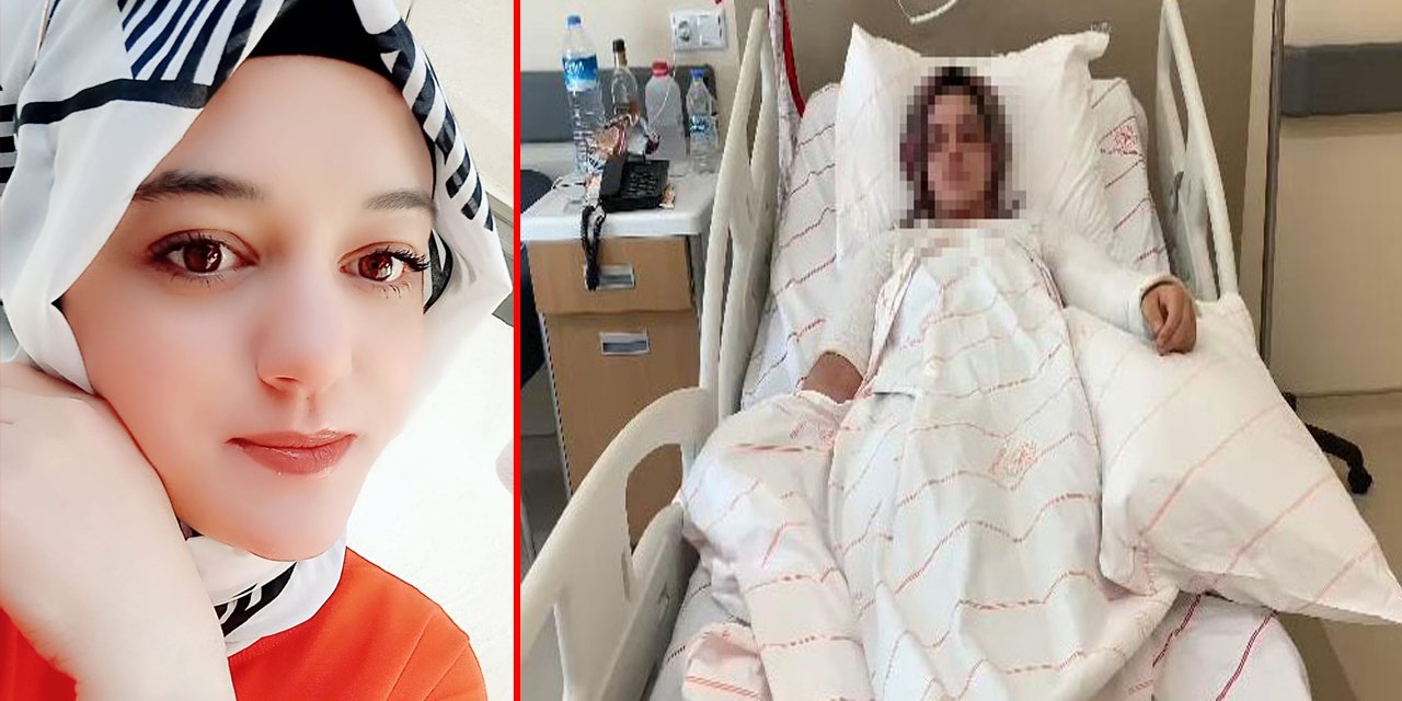 Konya’da eski nişanlı kezzapla saldırmıştı! 4 kez ameliyat oldu