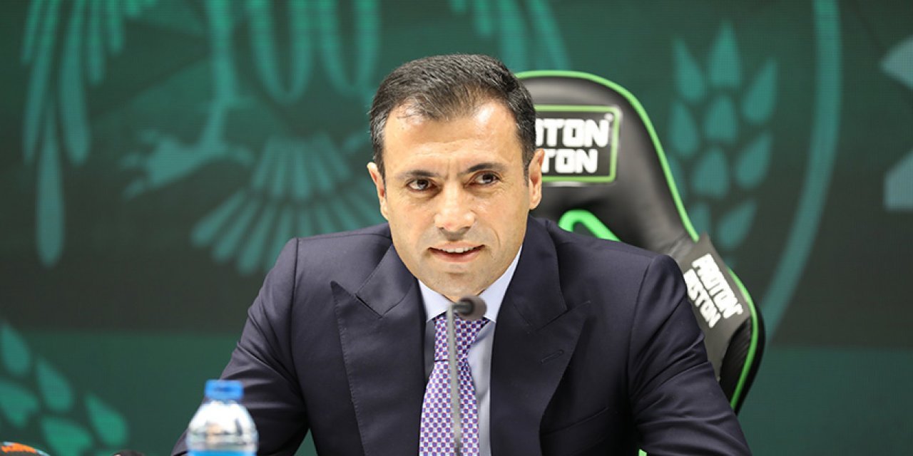 Konyaspor Başkanı Özgökçen’den forvet transferi açıklaması