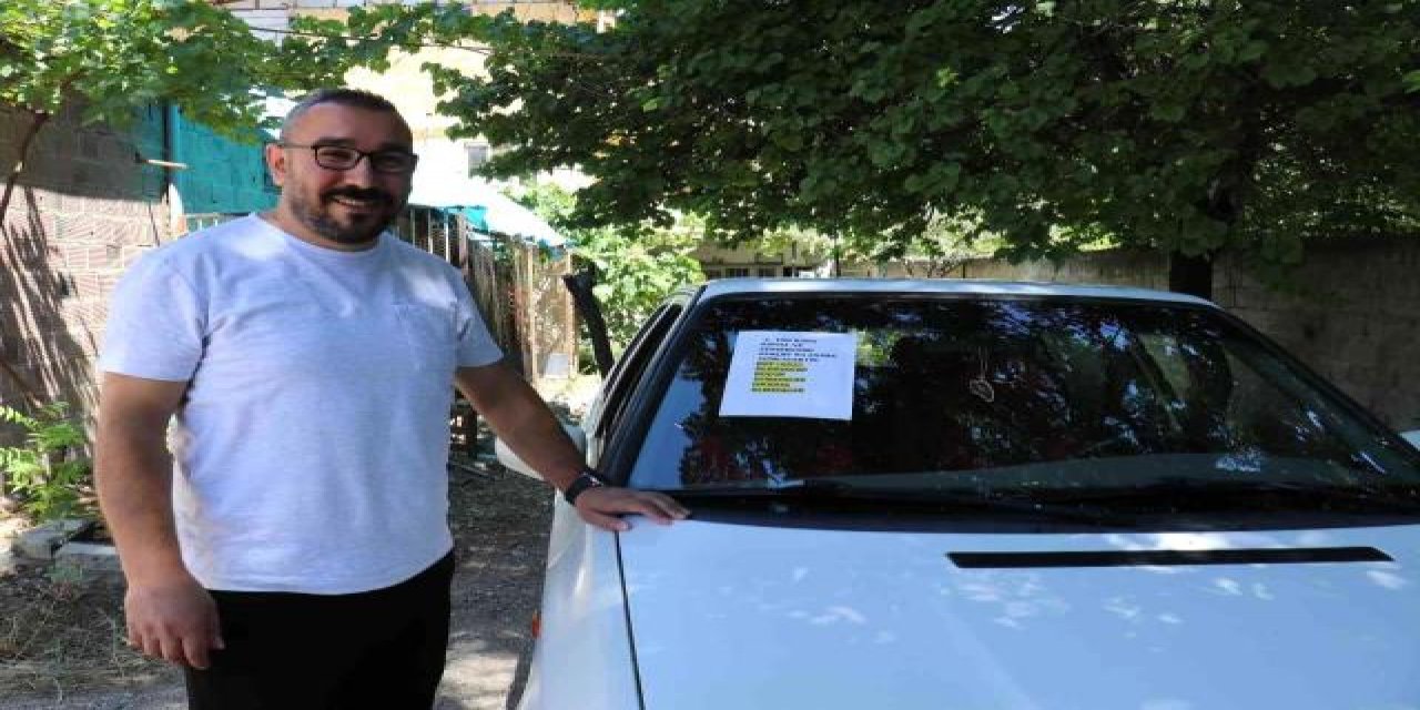 Satamadığı aracına takas ilanı astı, şimdi gören arıyor