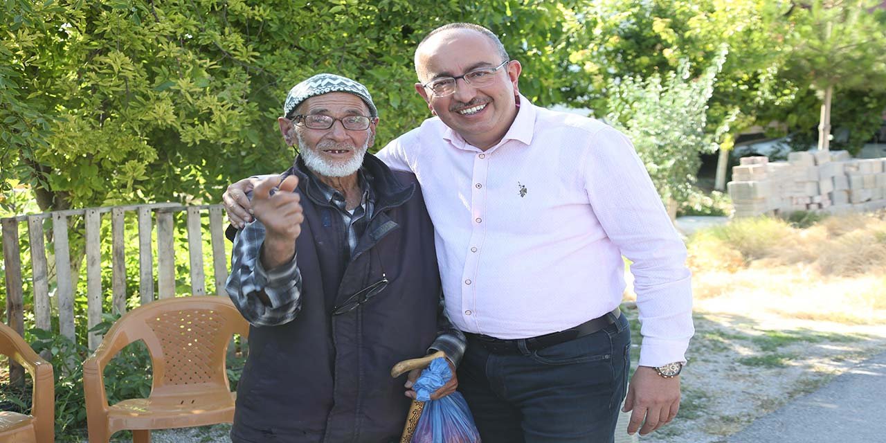Başkan Kavuş, Meram'ın 6 mahallesinde vatandaşla buluştu