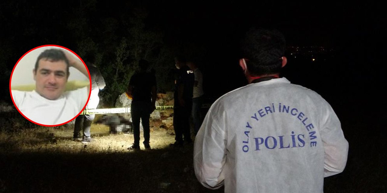 Ormanlık alanda erkek cesedi bulundu