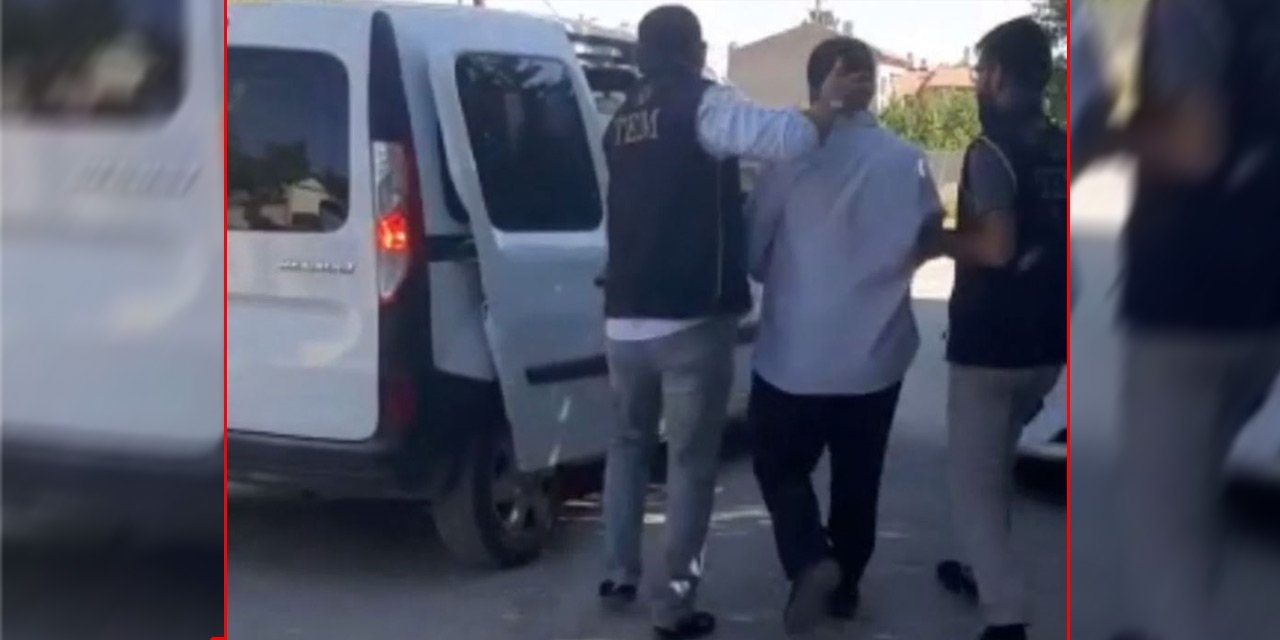 Konya’da kesinleşmiş hapis cezası bulunan DEAŞ üyesi yakalandı