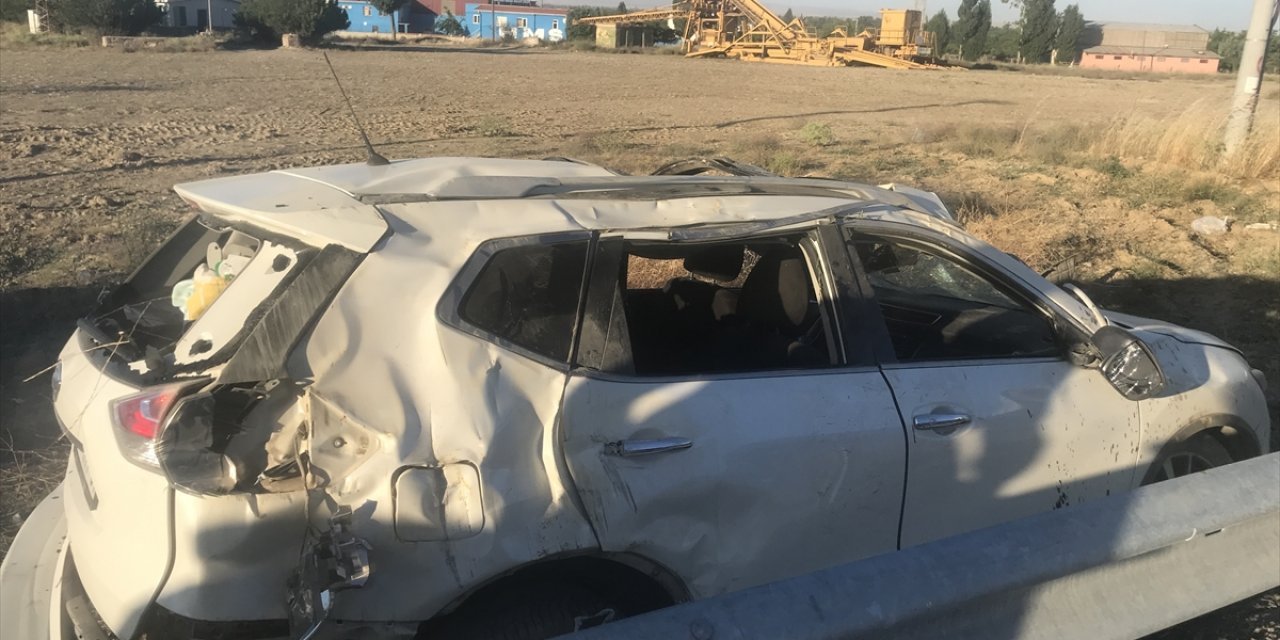 Konya'da 5 yaşındaki Çiğdem kazada öldü!