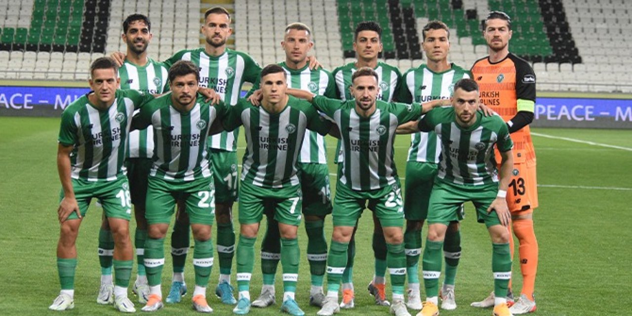 Konyaspor’un yeni transferi hem lig hem Avrupa hedeflerini anlattı