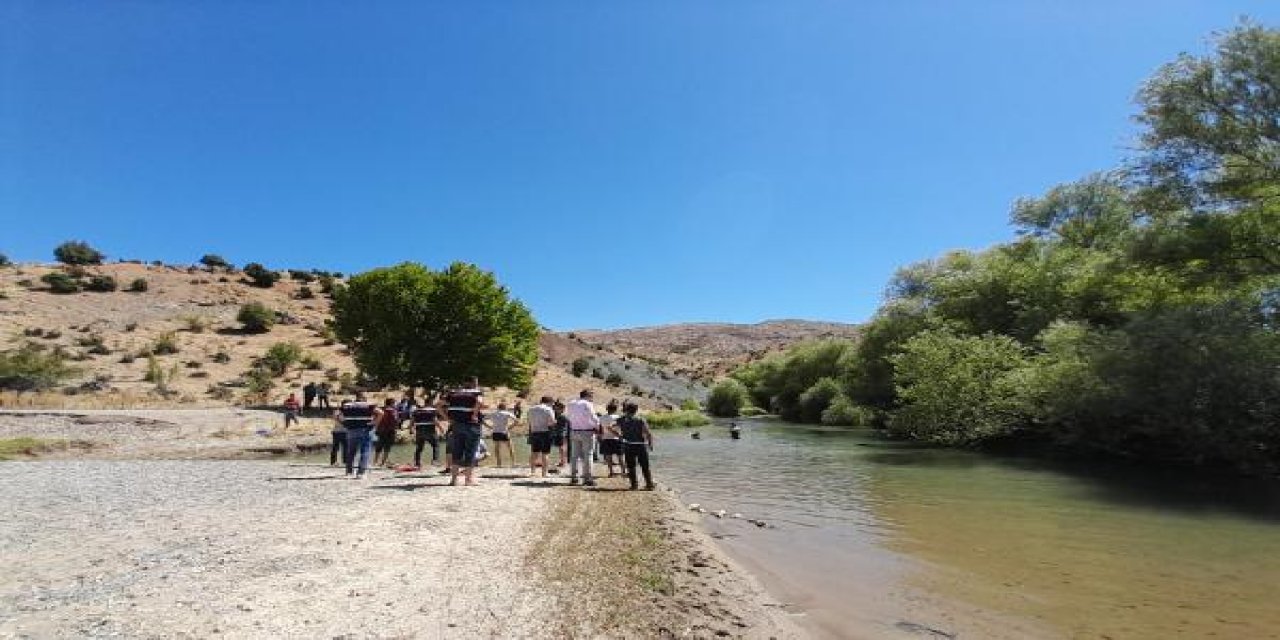 Piknikte acı olay! Yeğenini kurtarmak istedi, ikisi de can verdi