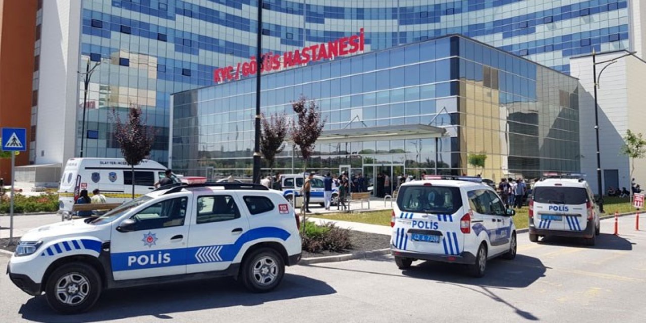 Konya Şehir Hastanesi otoparkında canına kıyan polis üzerinden provokasyon çabası
