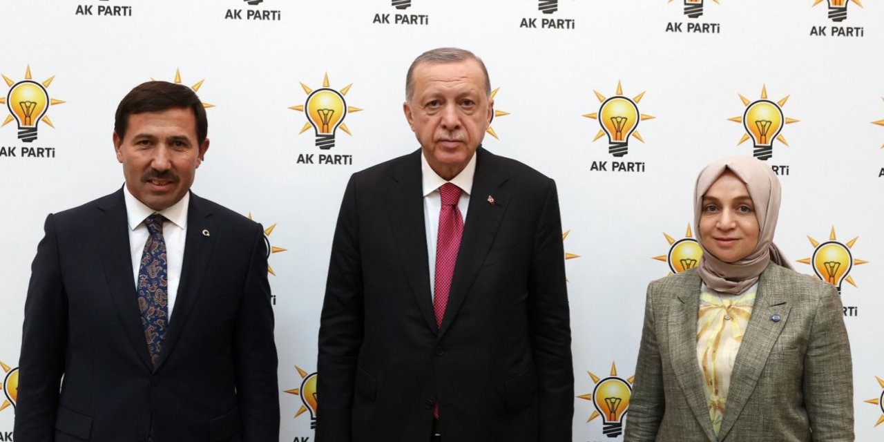 Cumhurbaşkanı Erdoğan’a Konya Lavanta Bahçesi sunumu