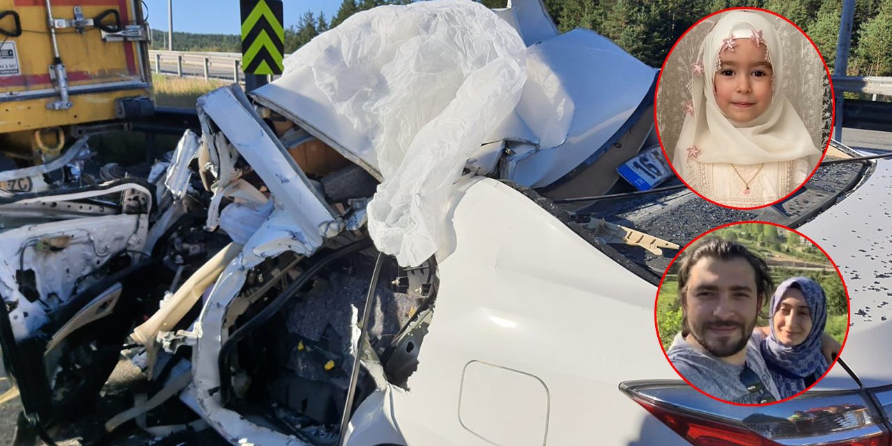 Anne ve babası kazada ölen Ahsen’den 3 gün sonra acı haber
