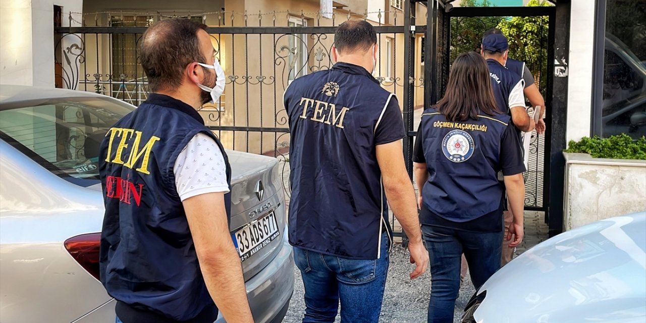 7 ilde “Umut Tacirleri Operasyonu”