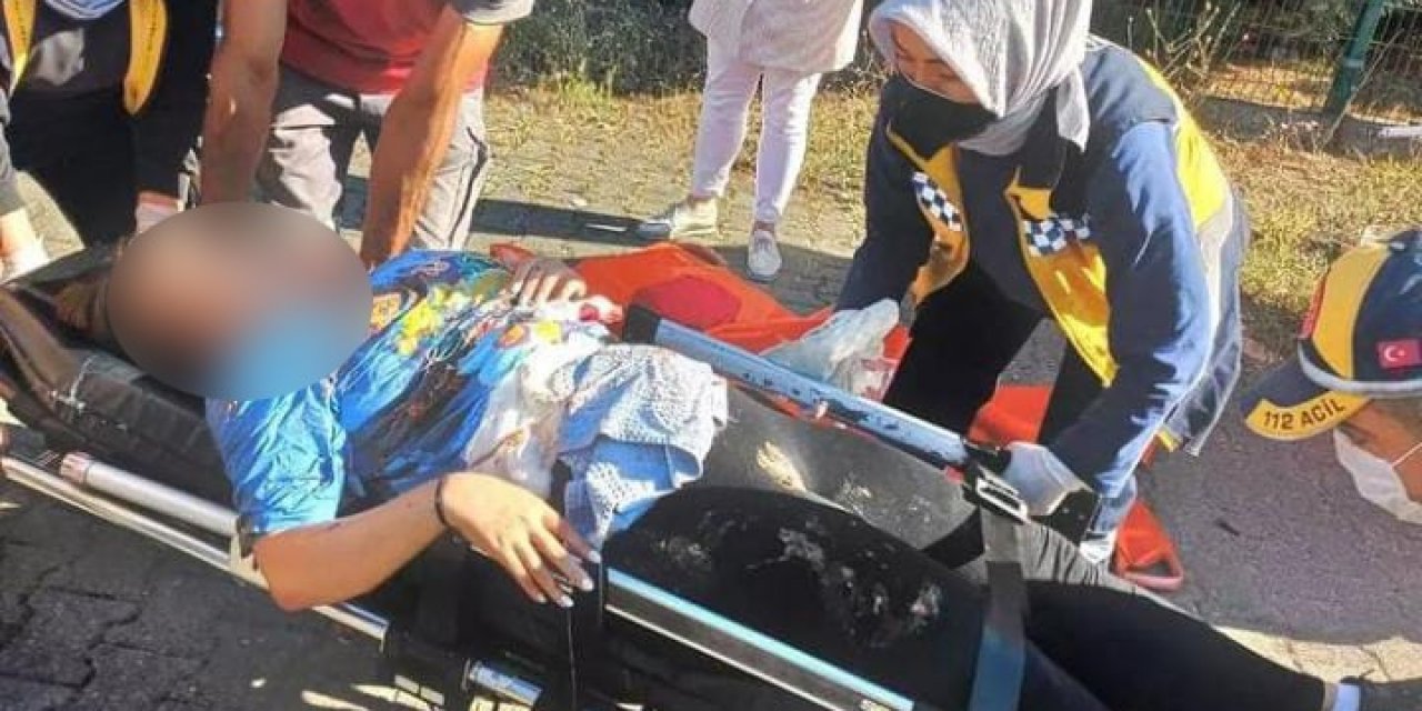 Tartıştığı eski kız arkadaşını bıçaklayıp kaçtı