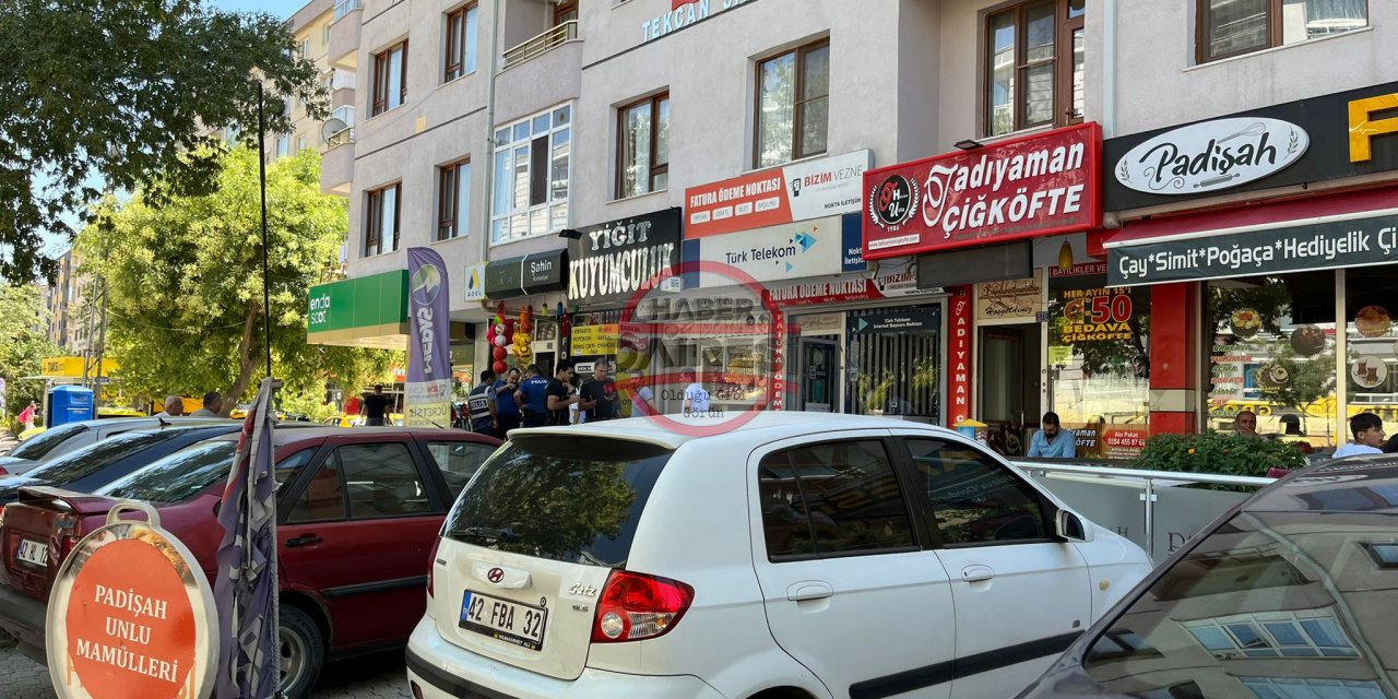 Son Dakika: Konya’da bir kuyumcudan yüklü miktarda para çalındı