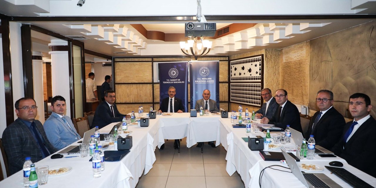 Konya'da Mevlana Kalkınma Ajansı toplantısı yapıldı