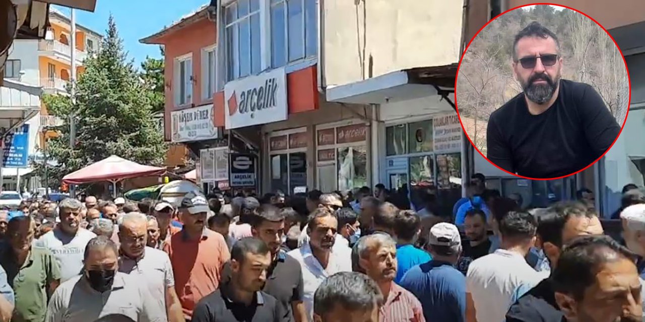 Son Dakika: Konya’da öldürülen kahvehane sahibi Fatih Uyar toprağa verildi