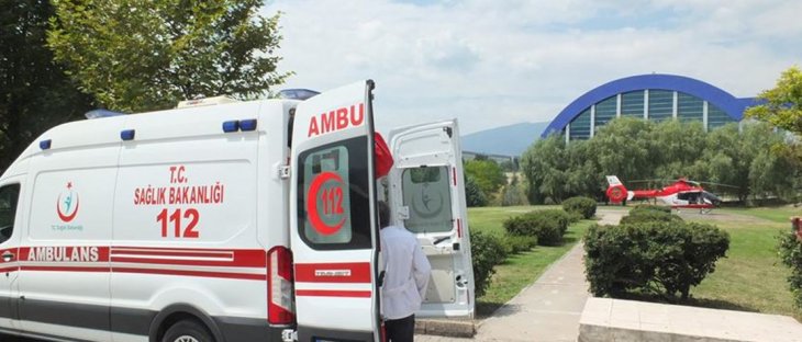 10 ayda 4,8 milyon hasta ambulanslarla taşındı