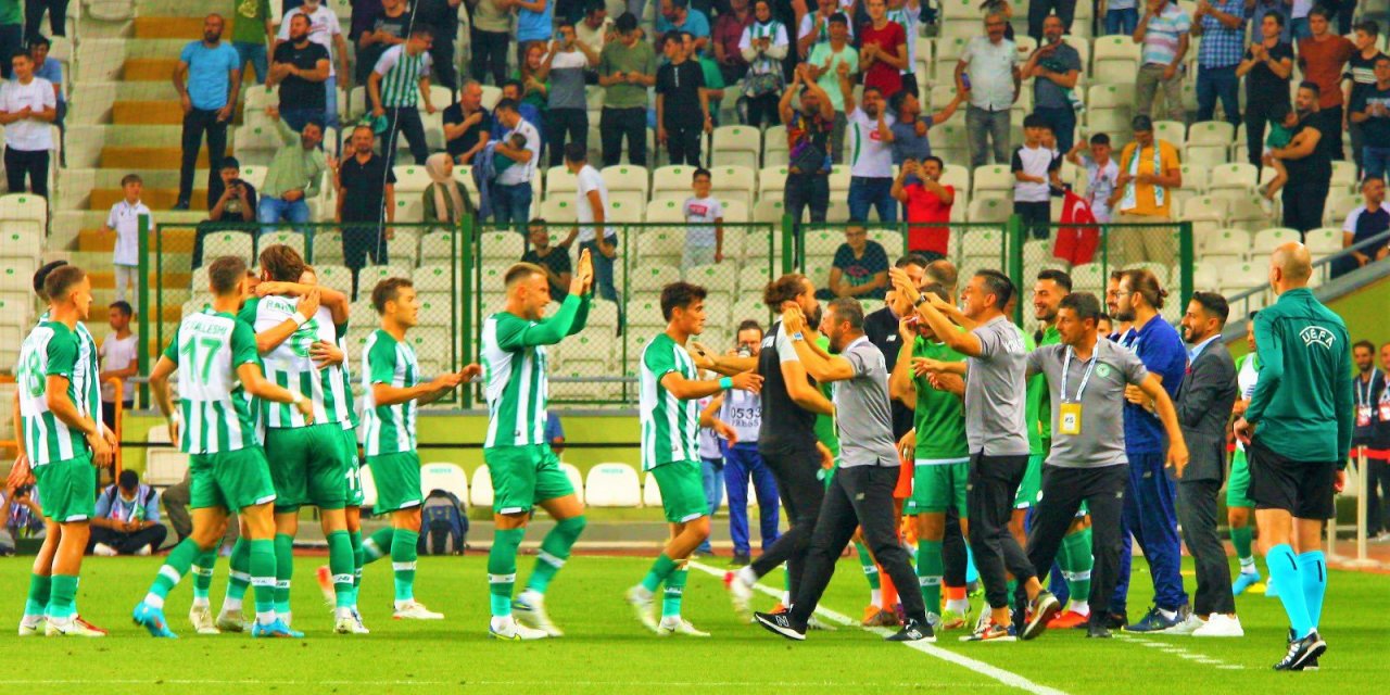 Konyaspor’un 3. turdaki rakibi kim oldu?