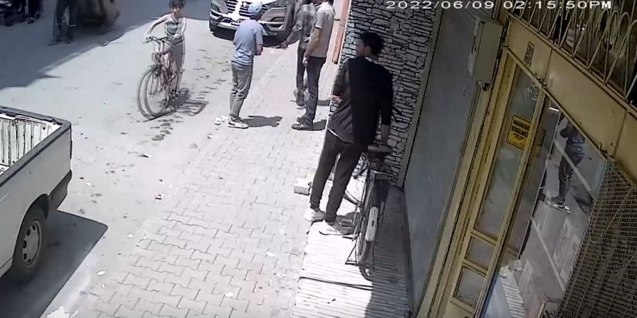 Konya’da bisiklet hırsızlığı kamerada! Şüpheli kısa sürede yakalandı