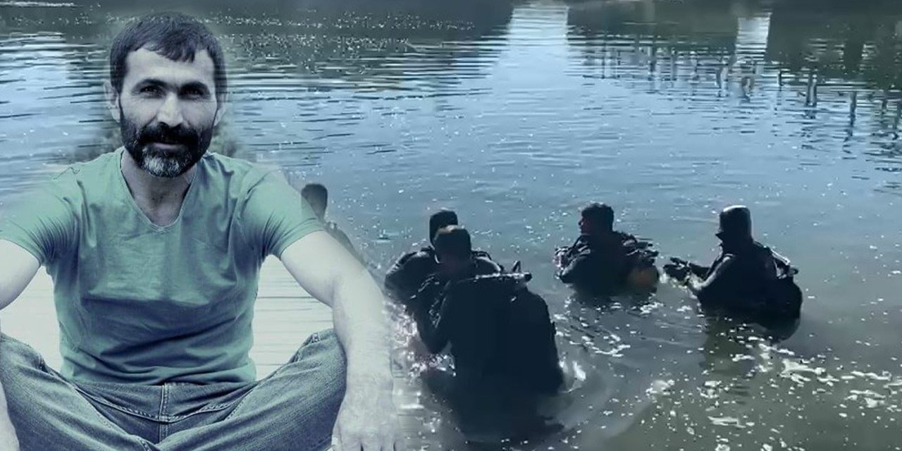 Çocuğu kurtarmak isterken akıntıya kapılan kişinin cansız bedenine ulaşıldı