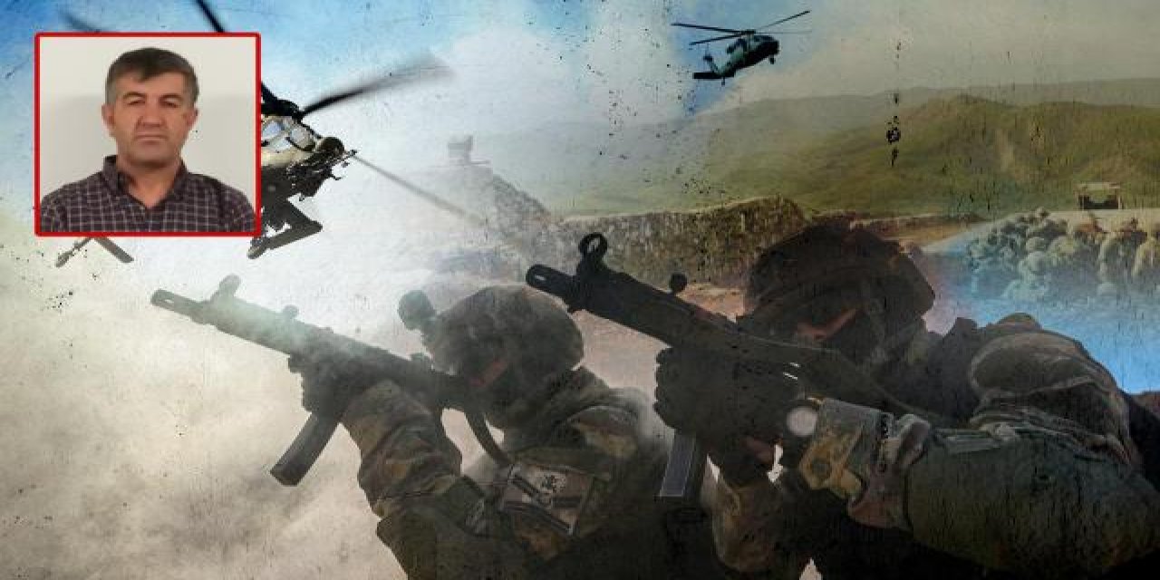 MİT’ten nokta operasyon: PKK'lı Nüsret Tebiş Suriye’de etkisiz hale getirdi