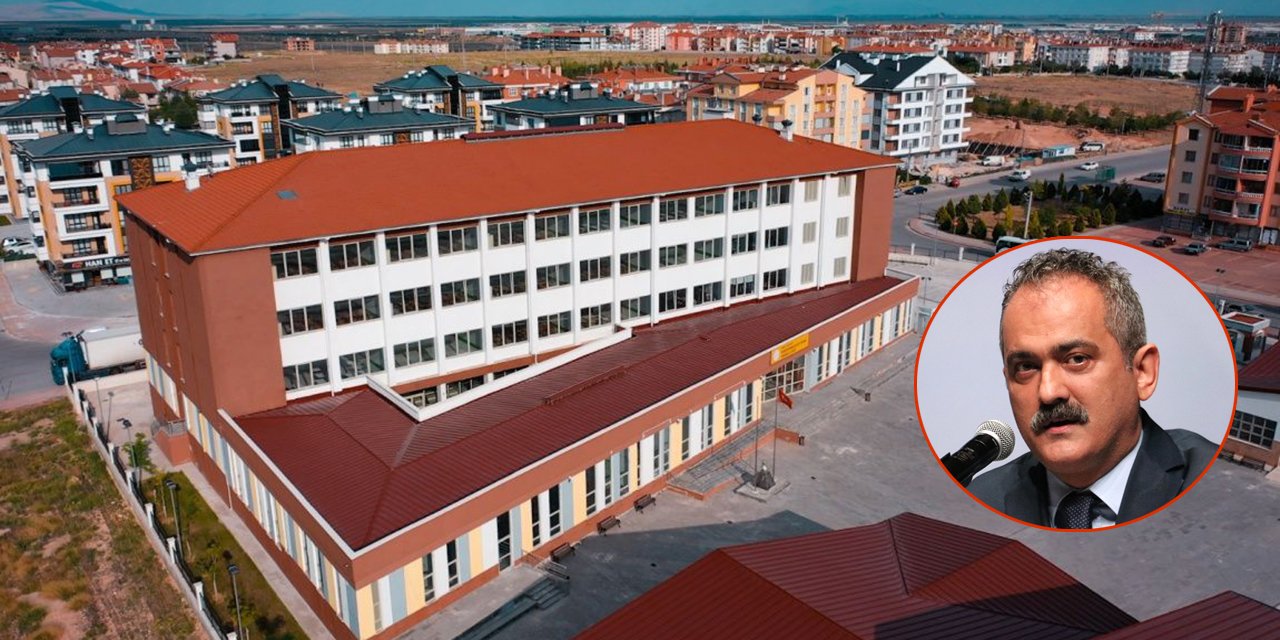 Bakan Özer: Konya'daki bu okullar gelirini 83 milyon liraya yükseltti