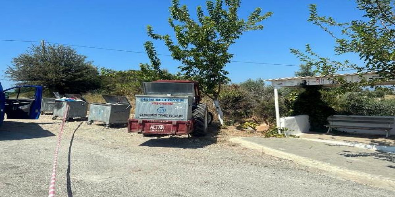 Traktörün altında kalan bir kişi öldü