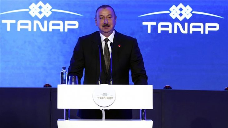 Aliyev: Türkiye bugün uluslararası güç odağı olmuştur