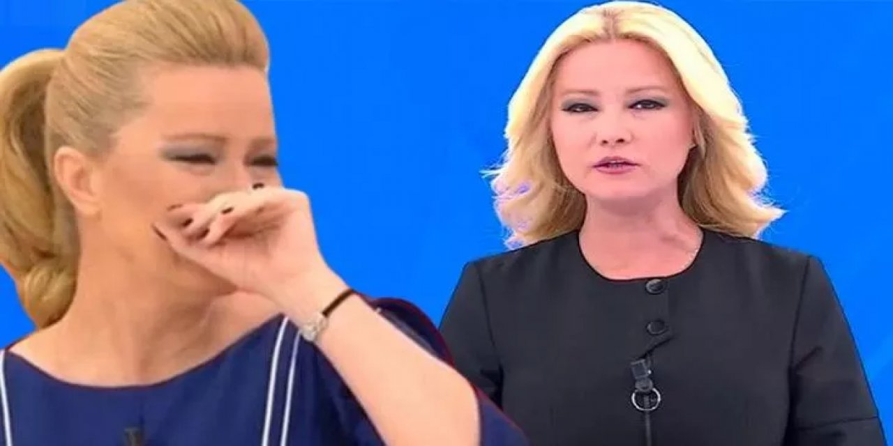 Müge Anlı'nın acı günü