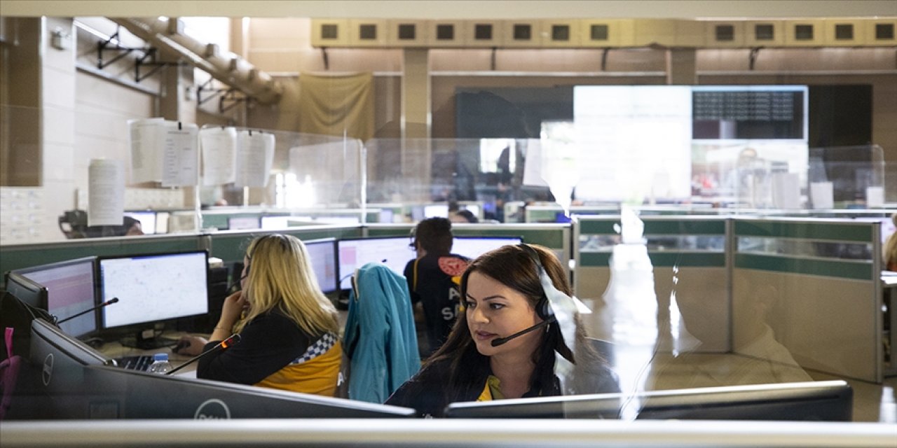 112 Acil Çağrı Merkezleri 7 ayda 59 milyon çağrı yanıtlandı